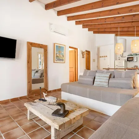 Apartment Sensacions Menorca 38, Air Conditioning, Next To The Sea, Wifi And Free Parking Son Xoriguer