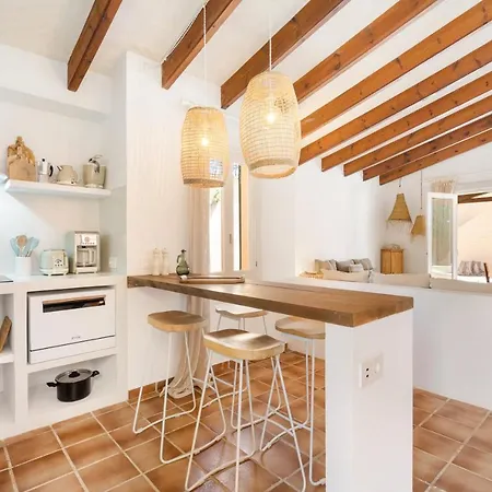 Apartment Sensacions Menorca 38, Air Conditioning, Next To The Sea, Wifi And Free Parking Son Xoriguer
